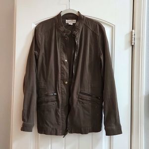 Women's cargo blazer